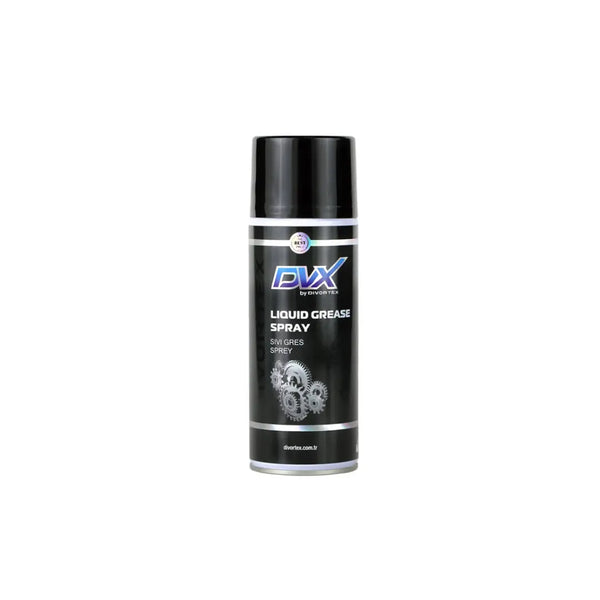 Dvx Synt. Transparent Liquid grease Spray White ep Additive 400ml | Divortex