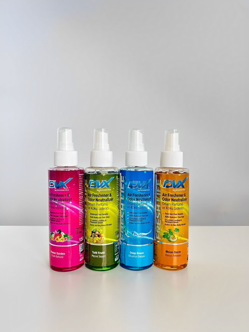 Doft Sprej - Blomsterträdgård