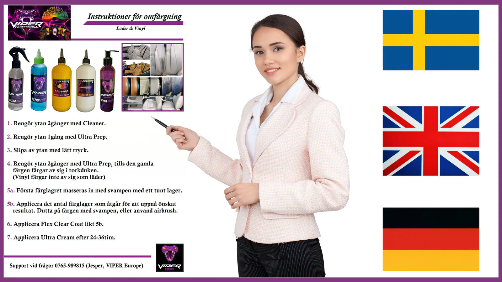 Aston Martin - Infärgningskit