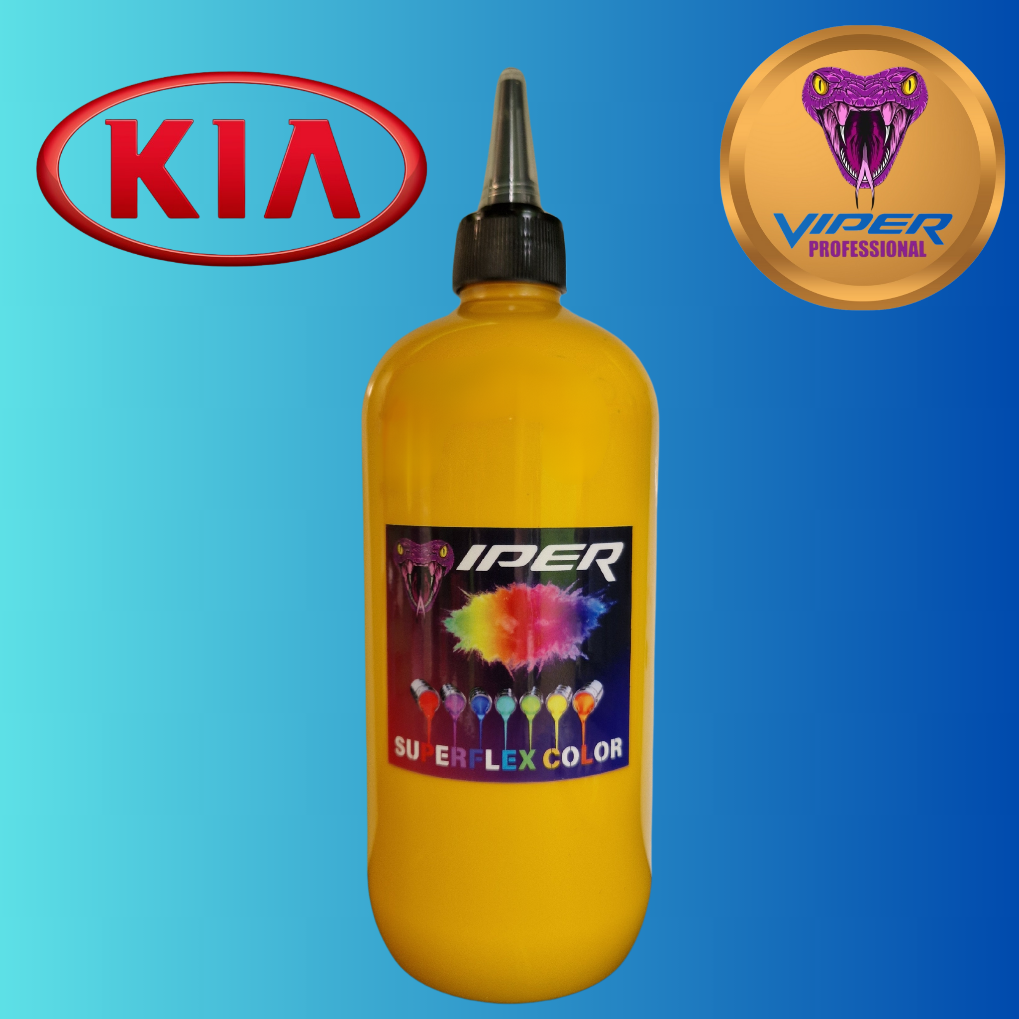 Kia - Läder & Vinylfärg