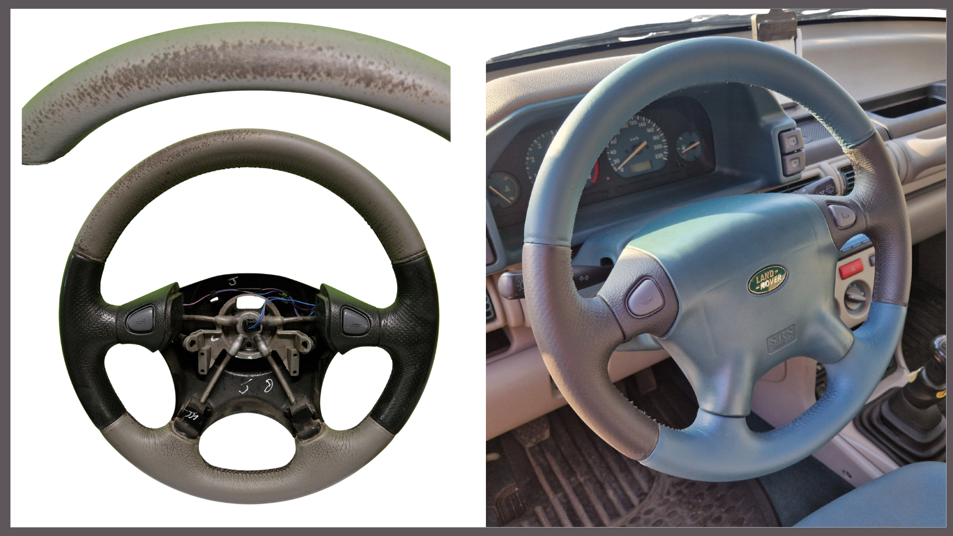 Infärgningskit för Ratt - Standard