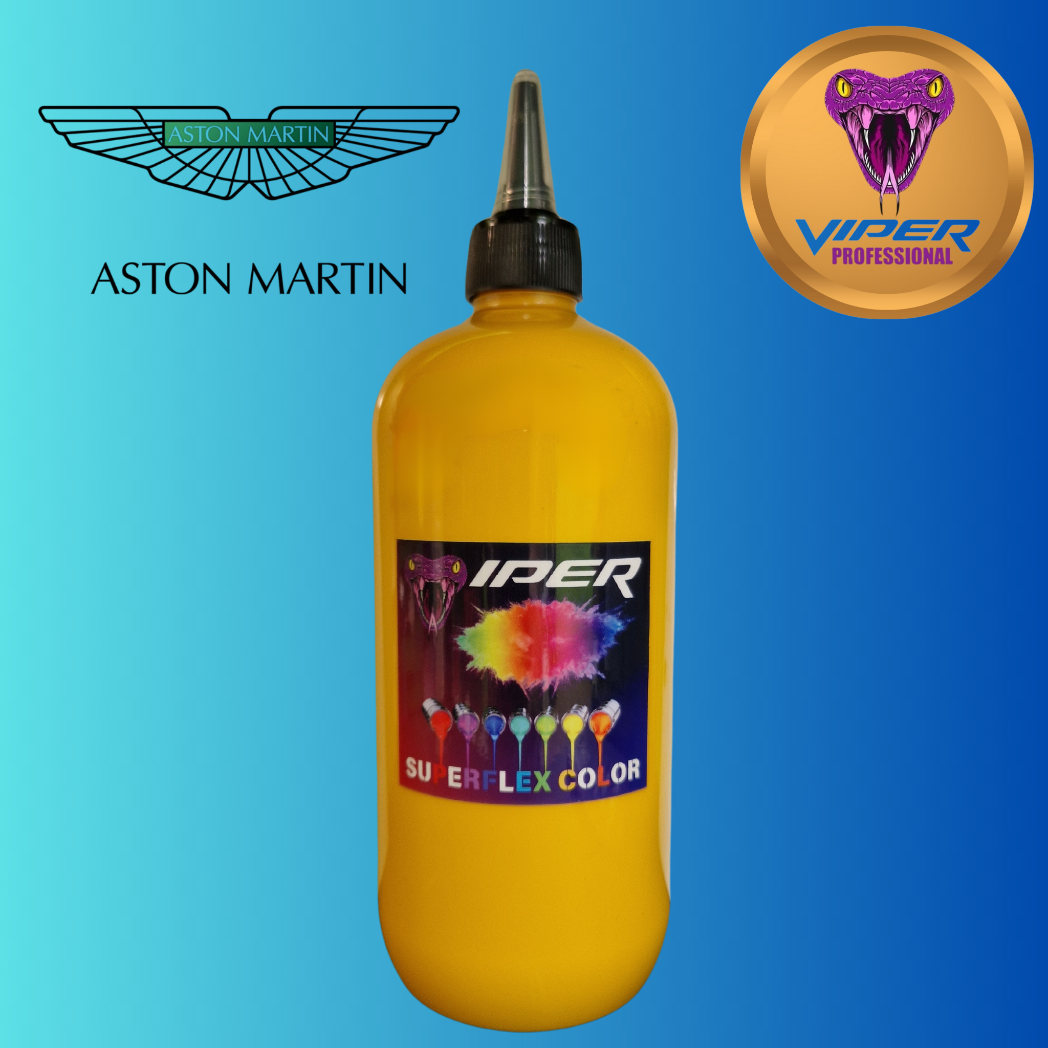 Aston Martin - Läder & Vinylfärg