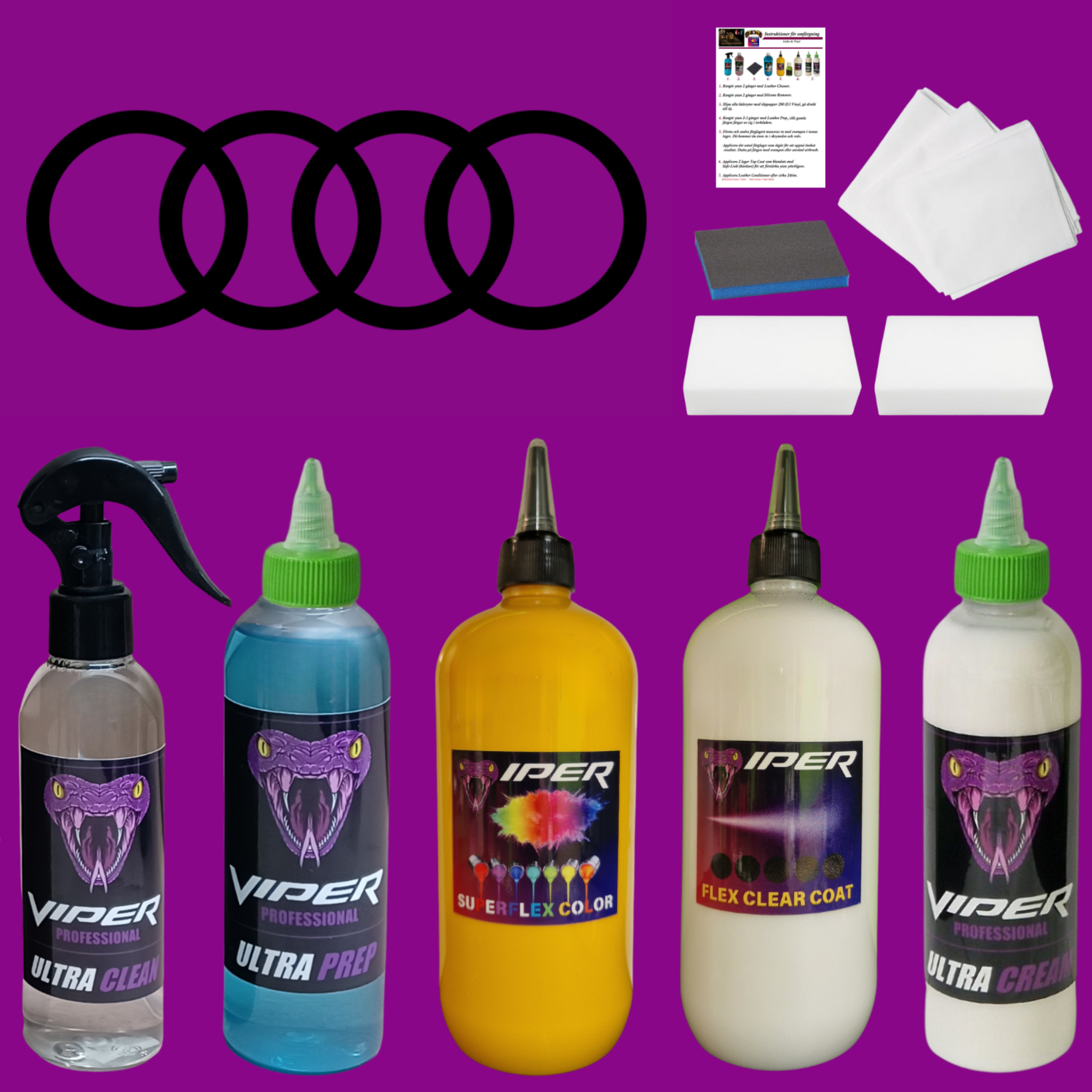 Audi - Infärgningskit