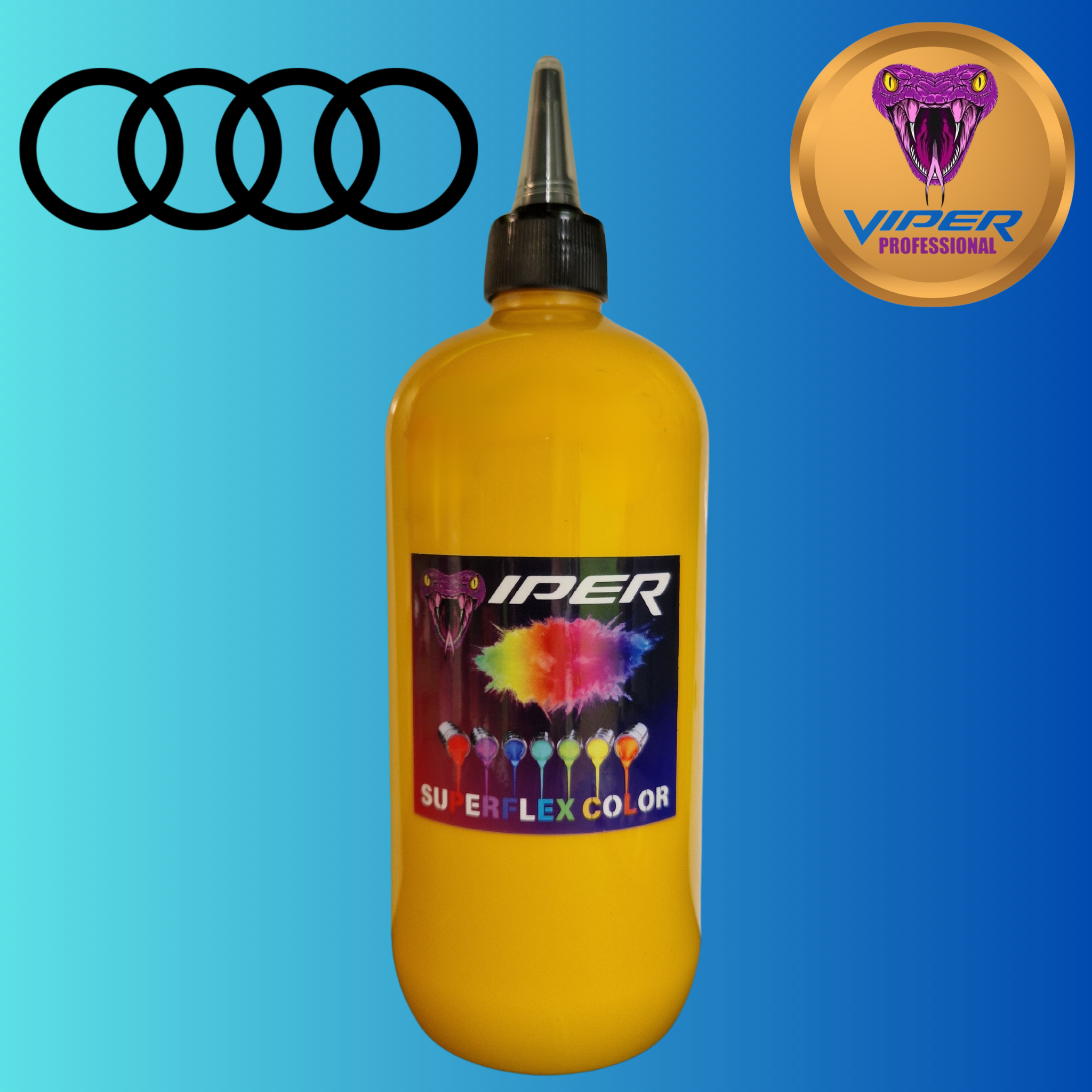 Audi - Läder & Vinylfärg