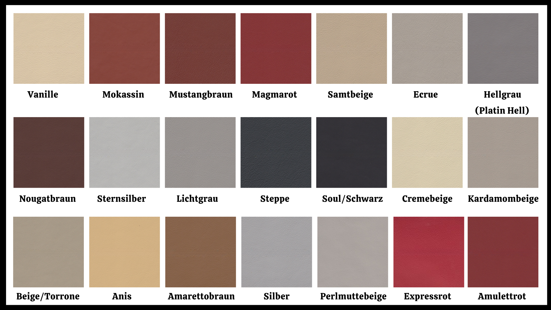 Audi - Infärgningskit