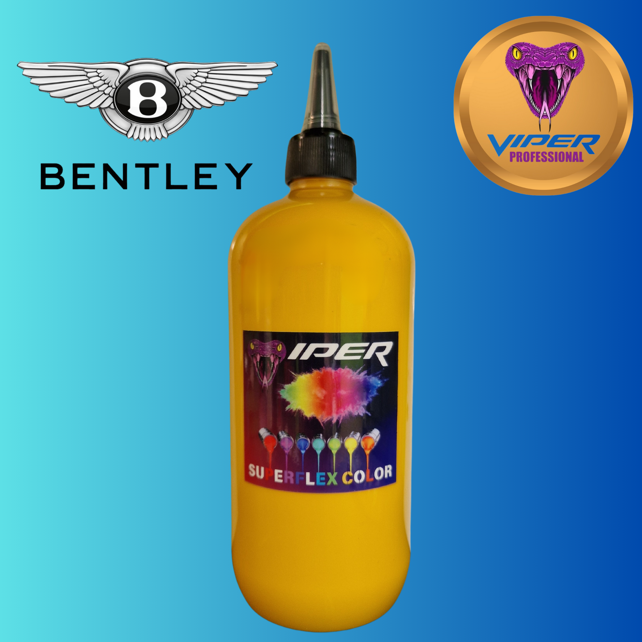 Bentley - Läder & Vinylfärg