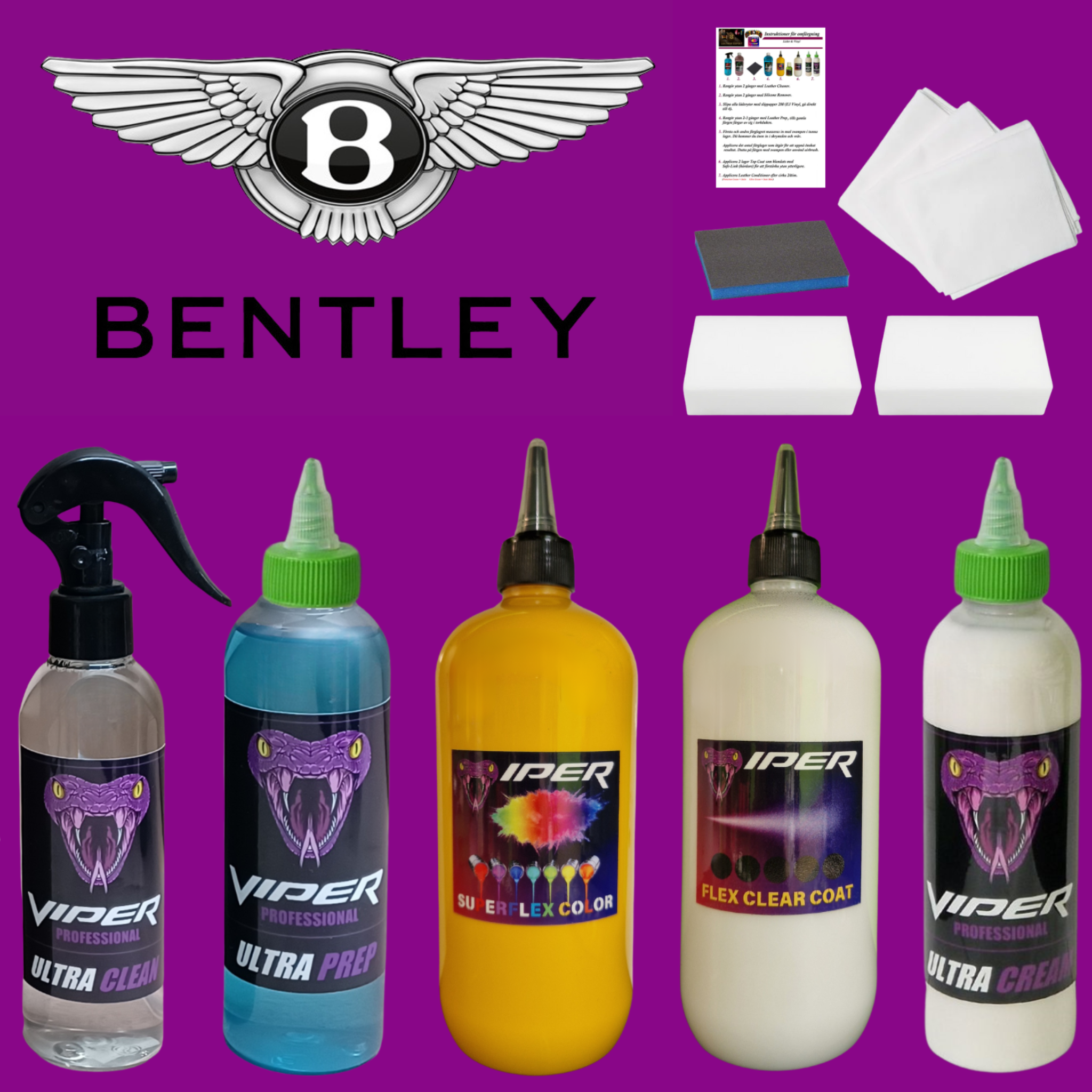 Bentley - Infärgningskit