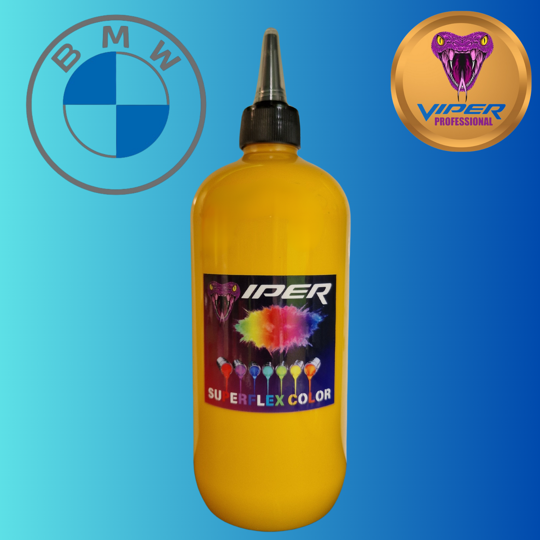 BMW - Läder & Vinylfärg