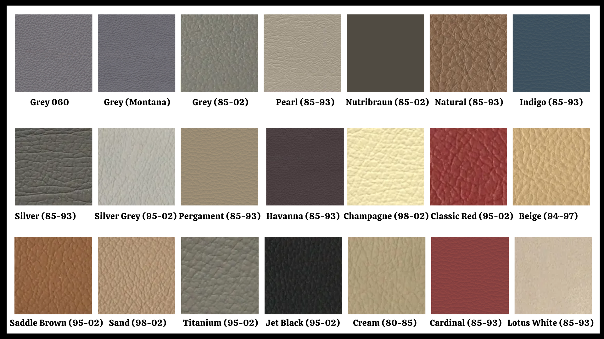 BMW - Infärgningskit