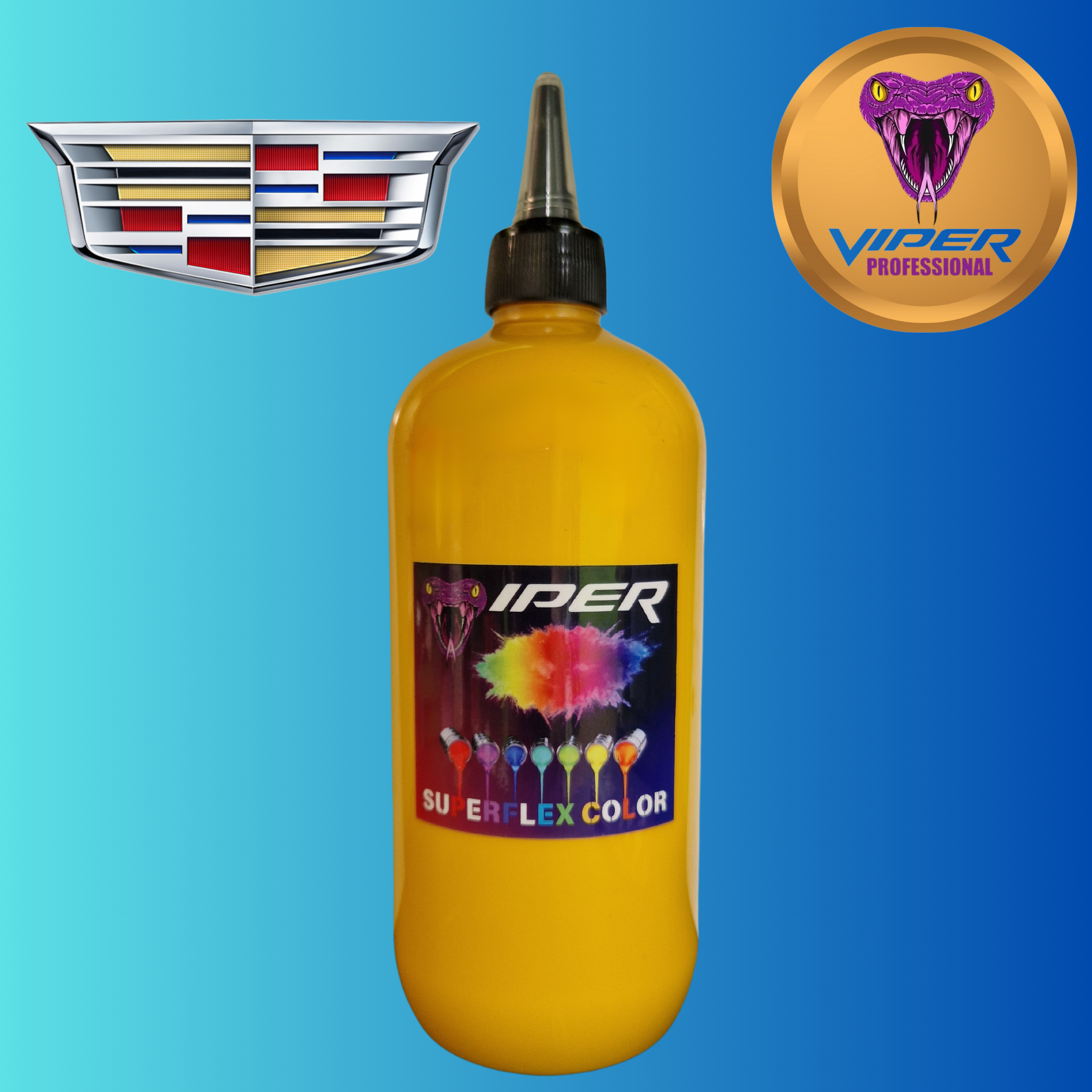 Cadillac - Läder & Vinylfärg