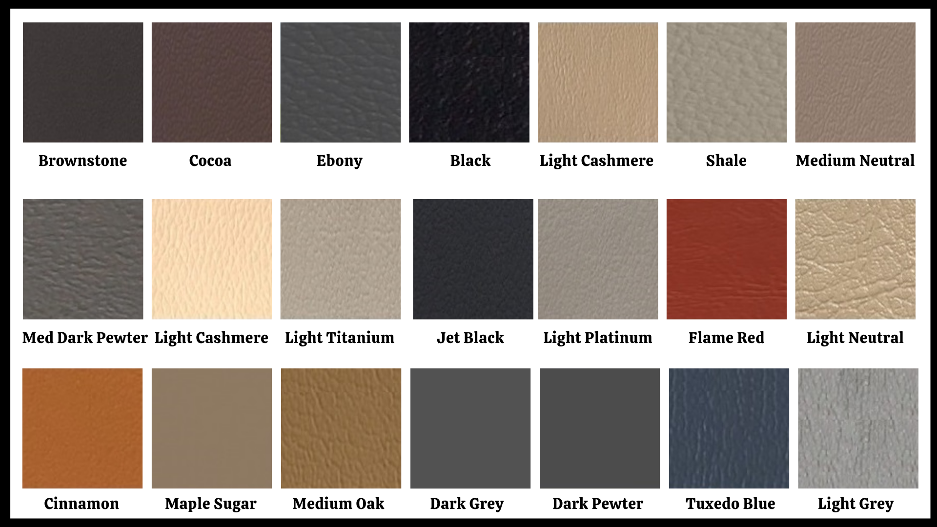 Cadillac - Läder & Vinylfärg