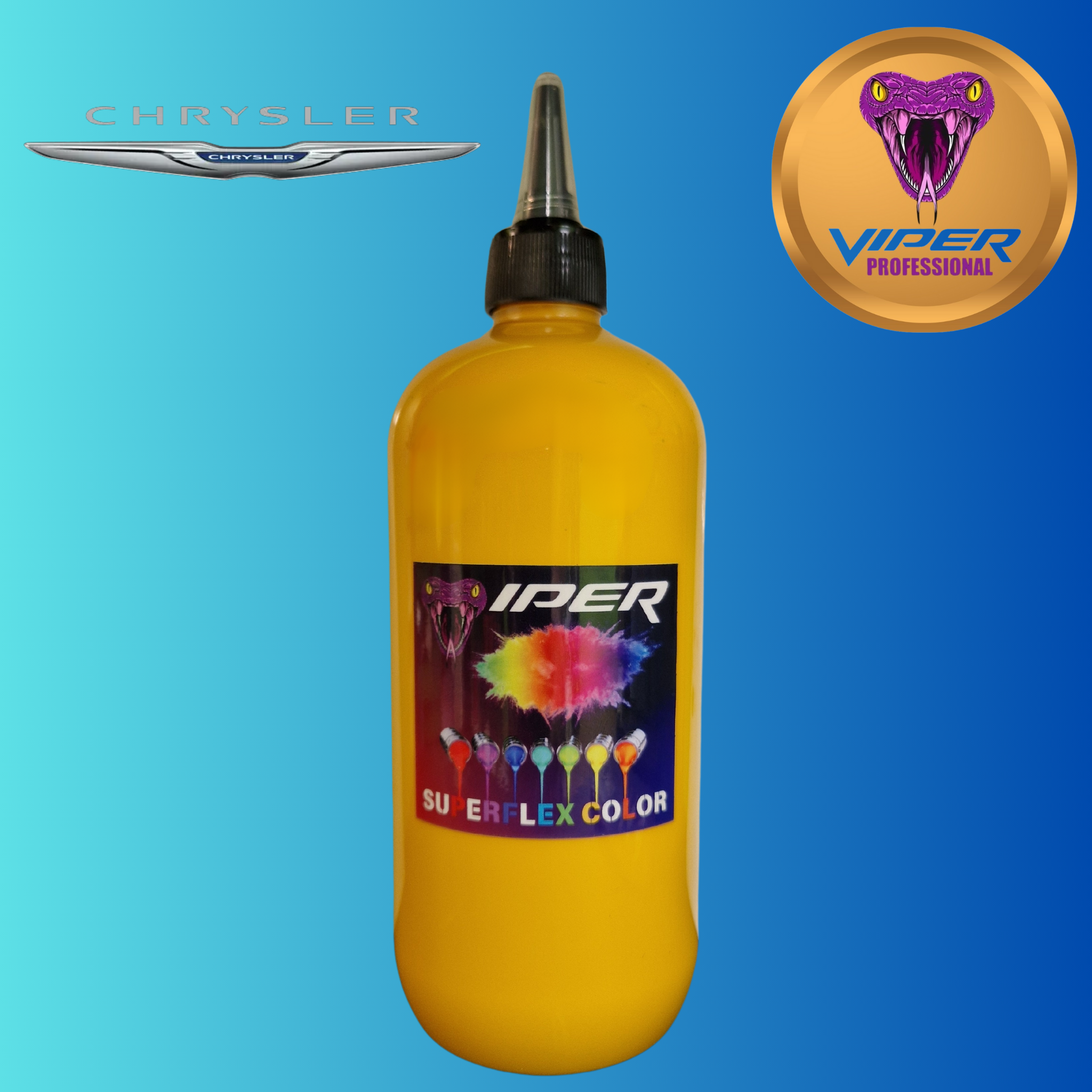 Chrysler - Läder & Vinylfärg