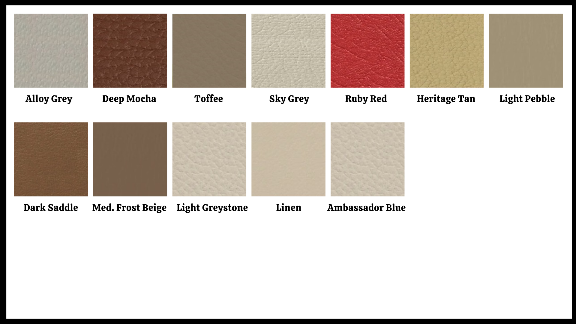 Chrysler - Infärgningskit