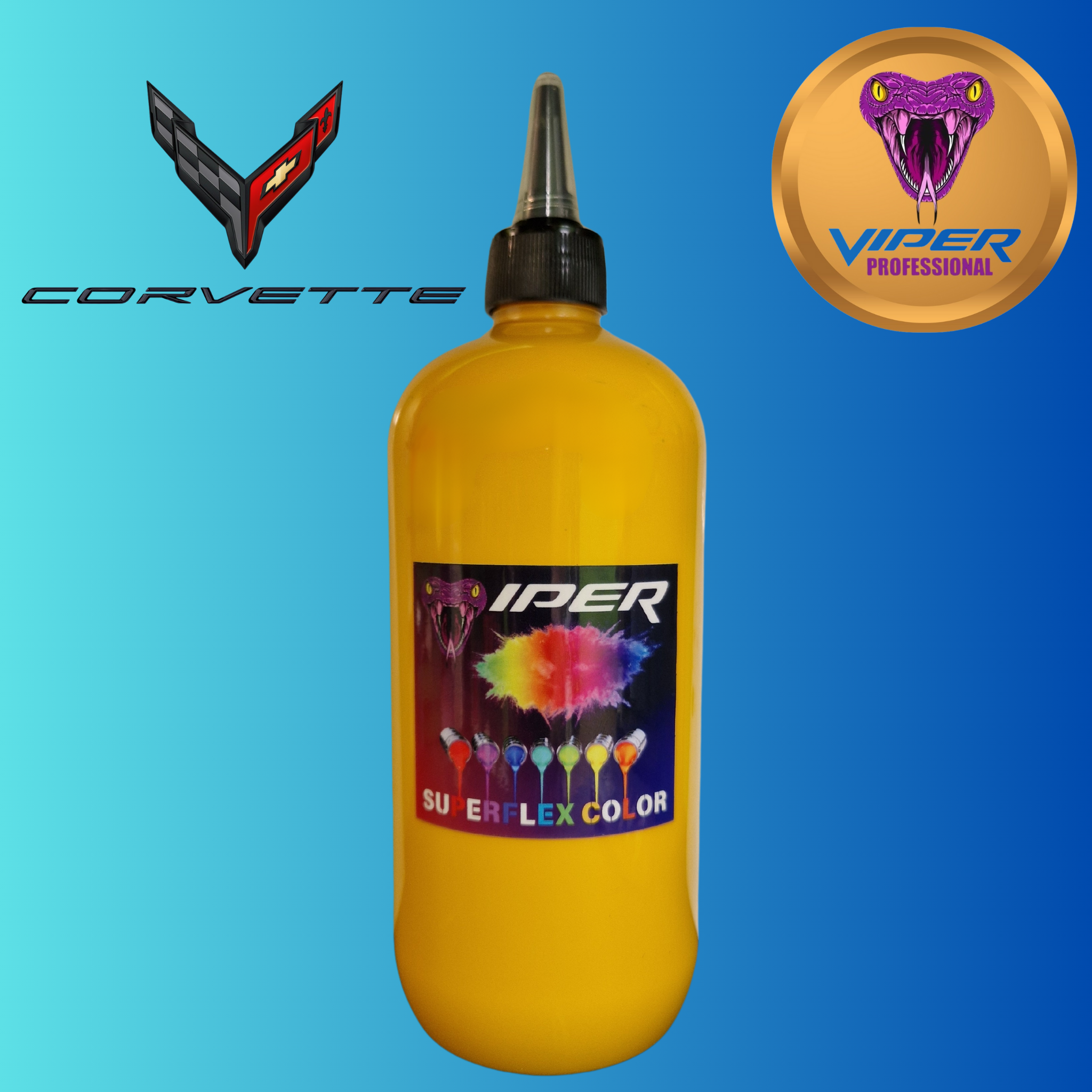 Corvette - Läder & Vinylfärg