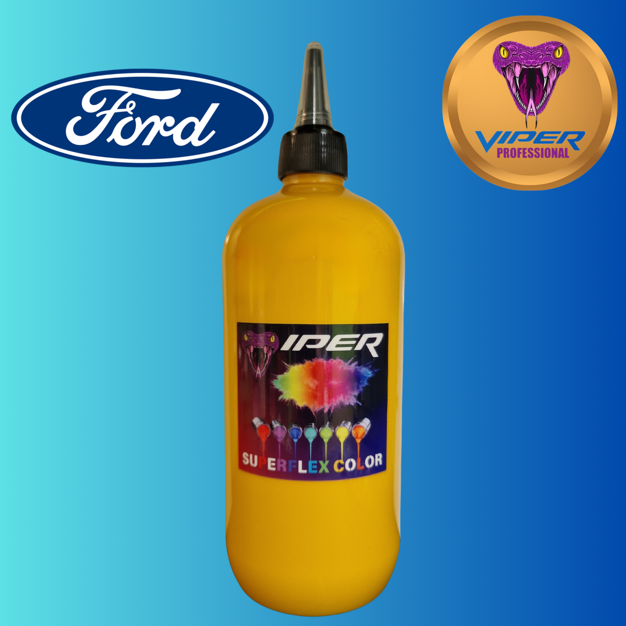 Ford - Läder & Vinylfärg