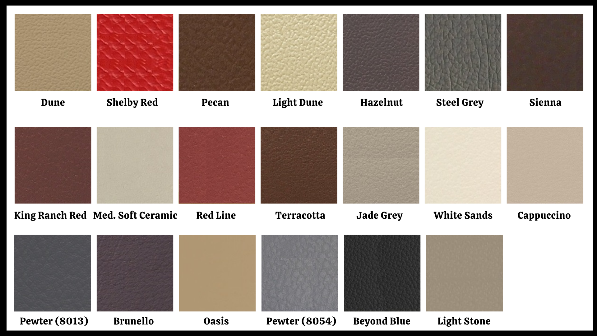 Ford - Infärgningskit