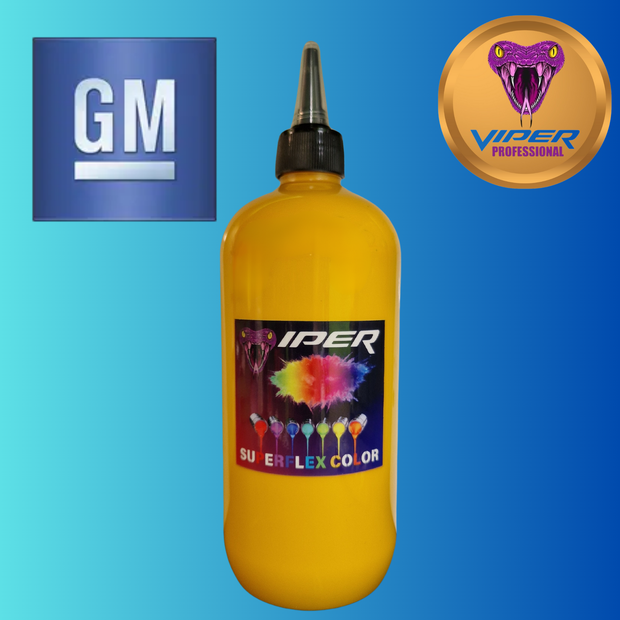 GM - Läder & Vinylfärg