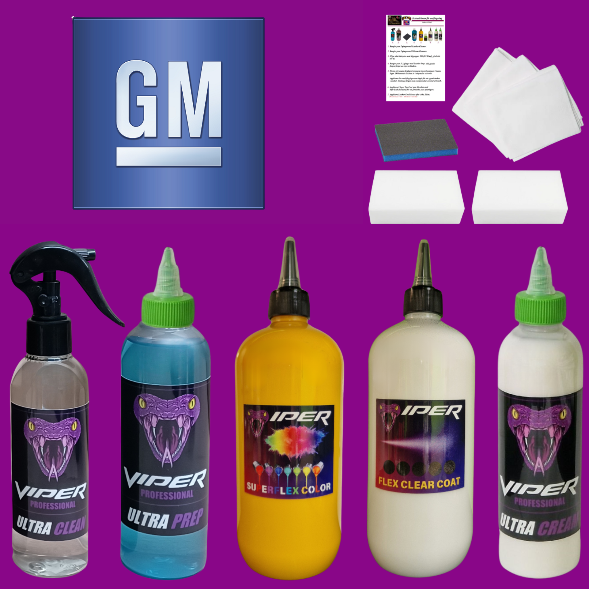 GM - Infärgningskit