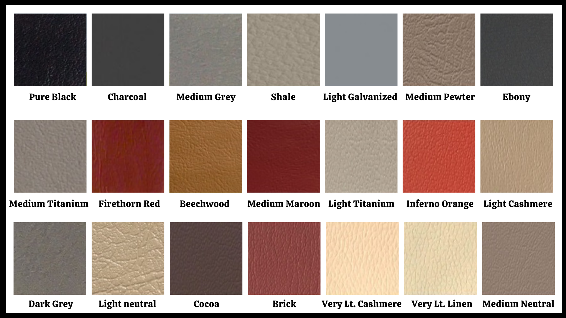 GM - Infärgningskit