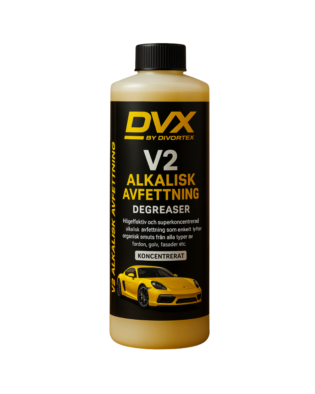 V2 - Alkalisk avfettning