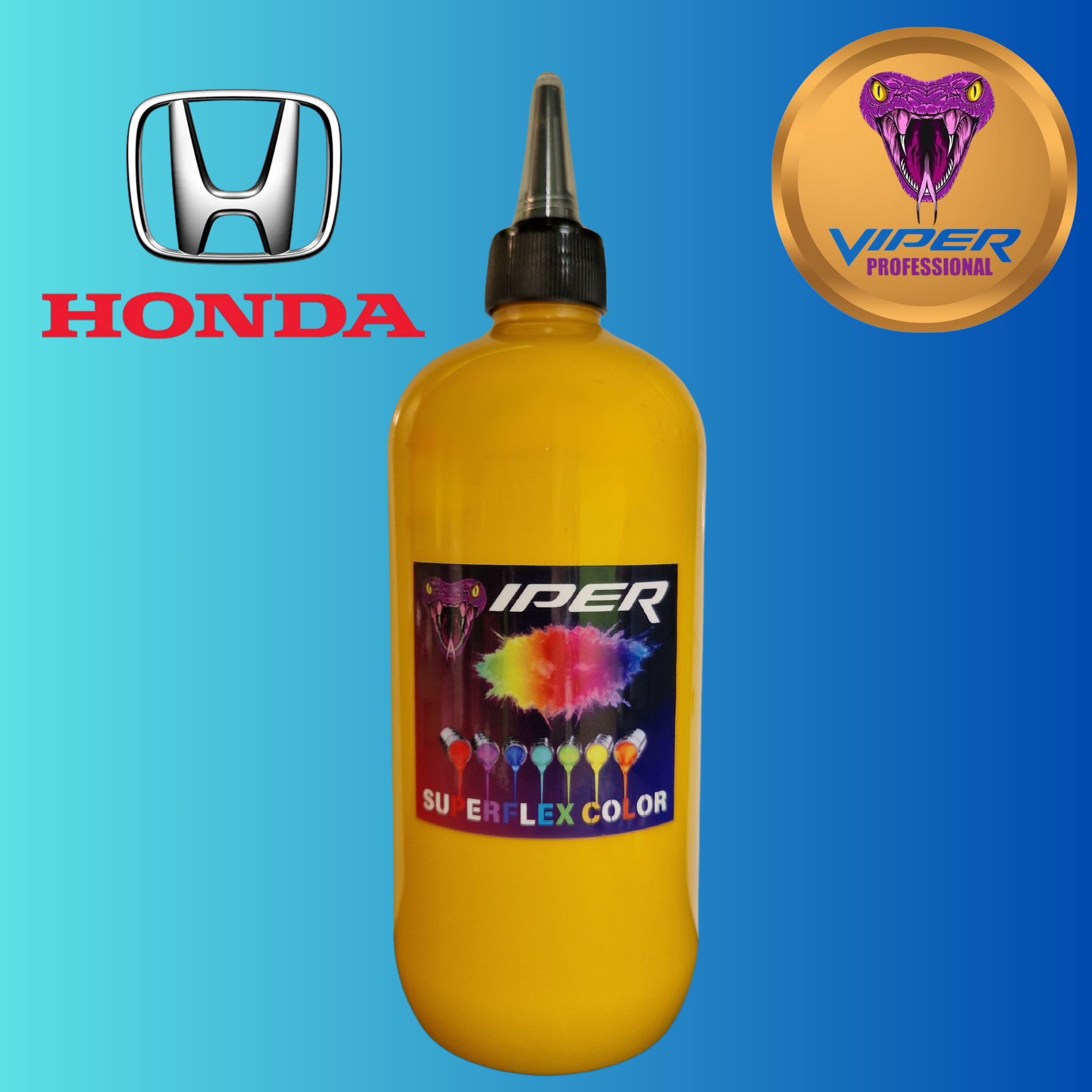 Honda - Läder & Vinylfärg