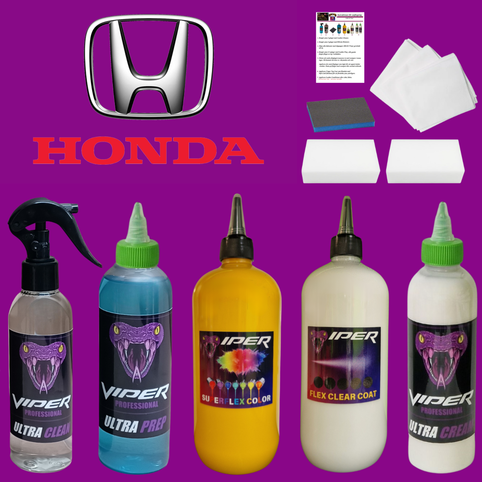 Honda - Infärgningskit