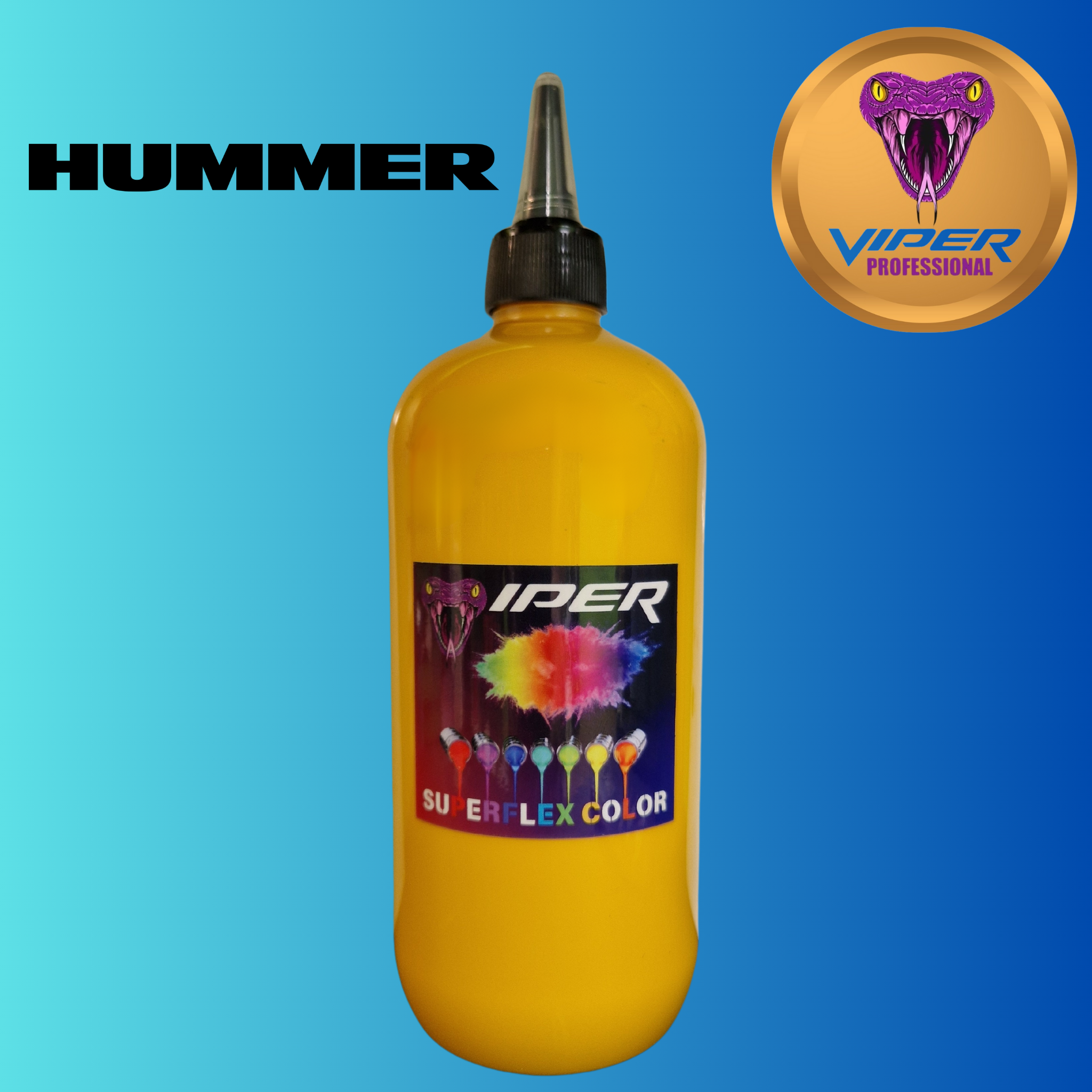 Hummer - Läder & Vinylfärg