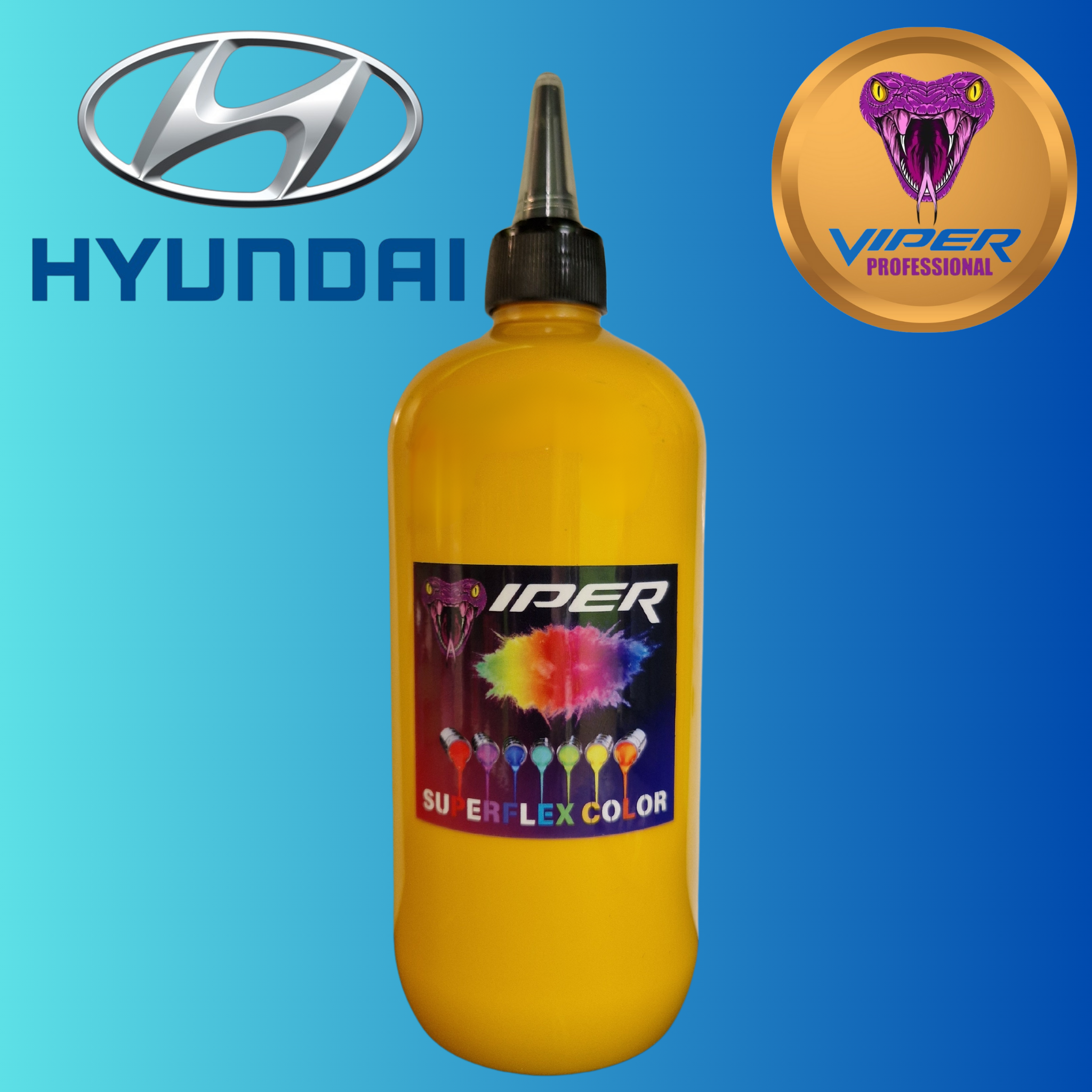 Hyundai - Läder & Vinylfärg