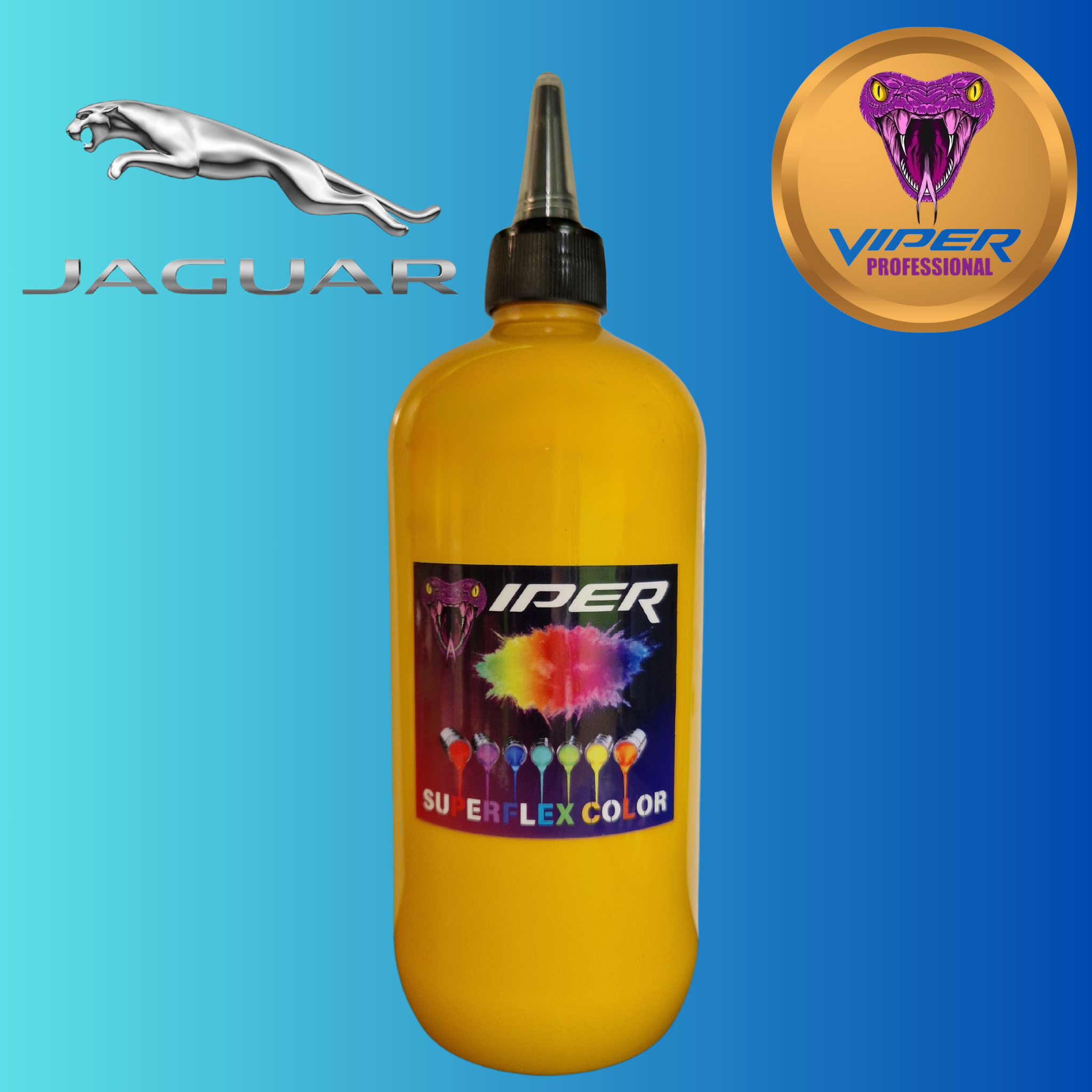 Jaguar - Läder & Vinylfärg