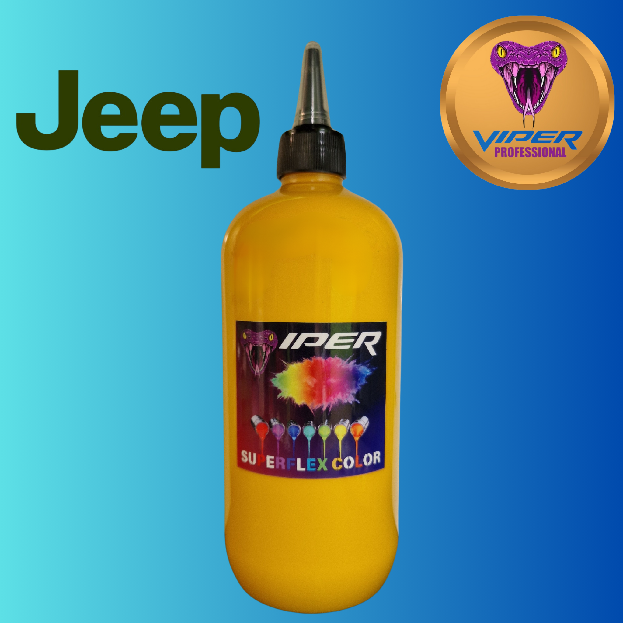 Jeep - Läder & Vinylfärg