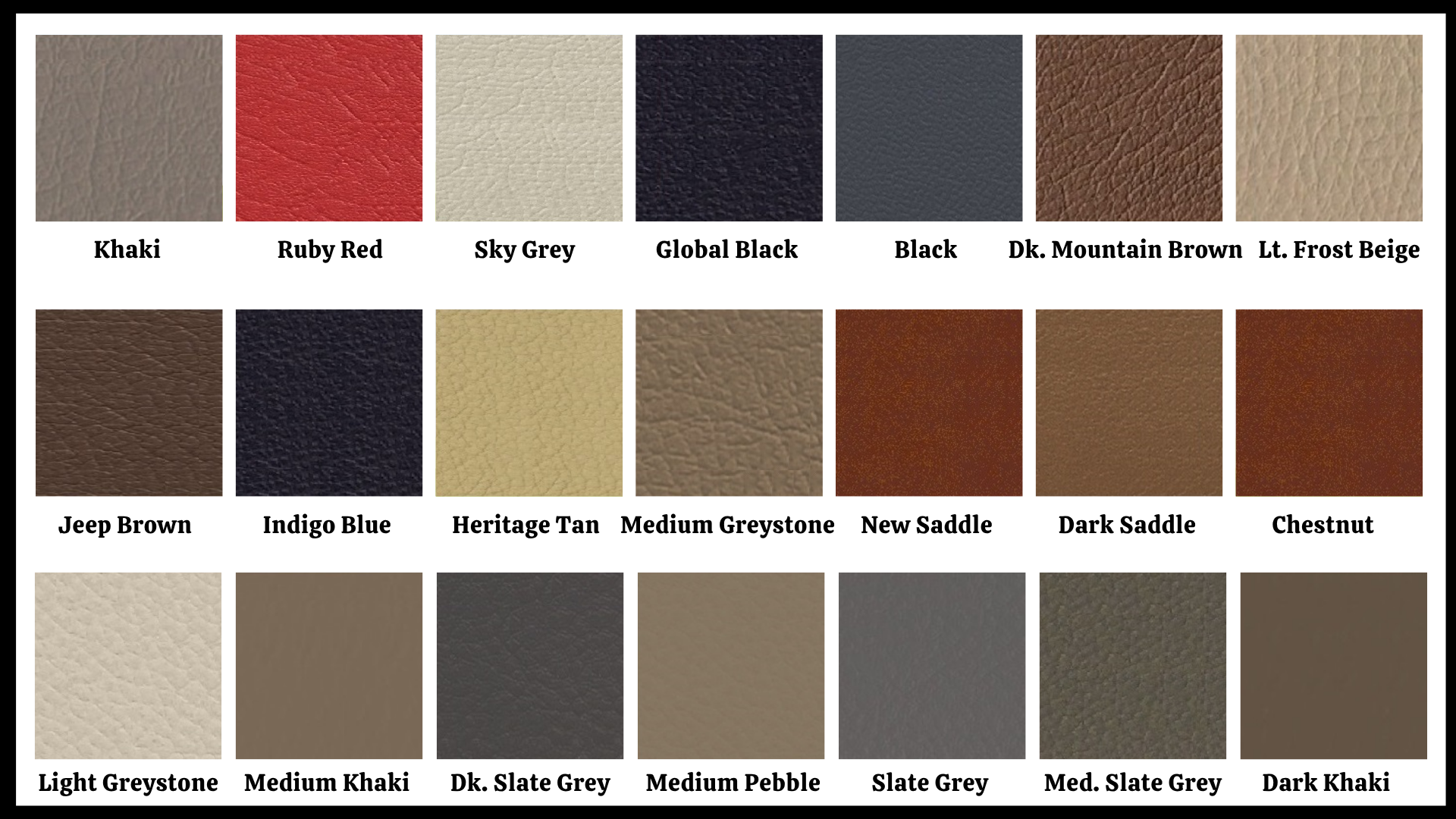 Jeep - Infärgningskit