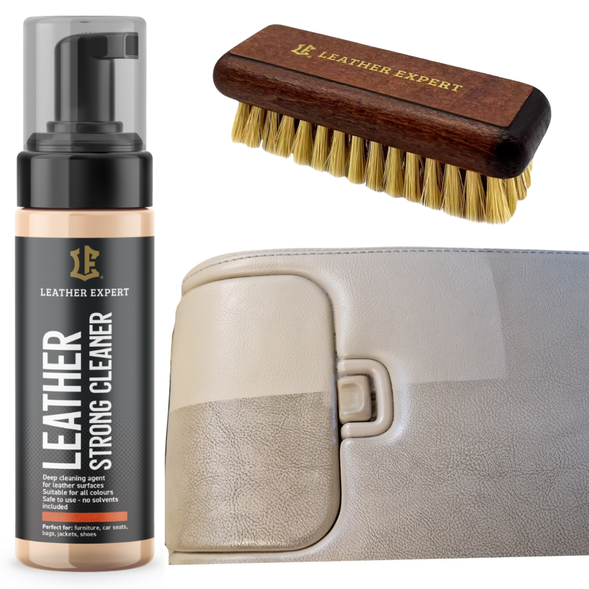 Läder & Vinylvårdskit Premium
