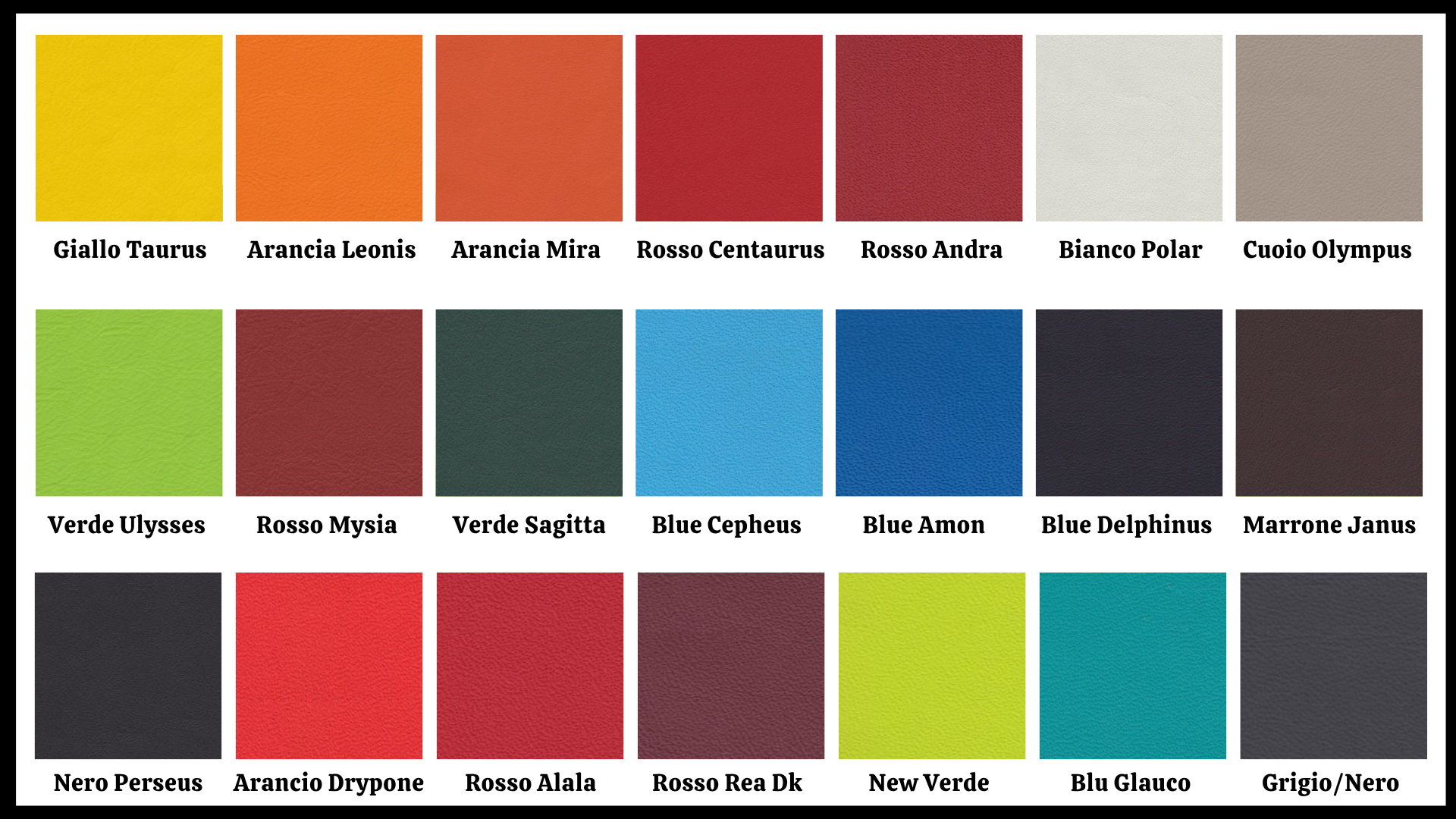 Lamborghini - Läder & Vinylfärg