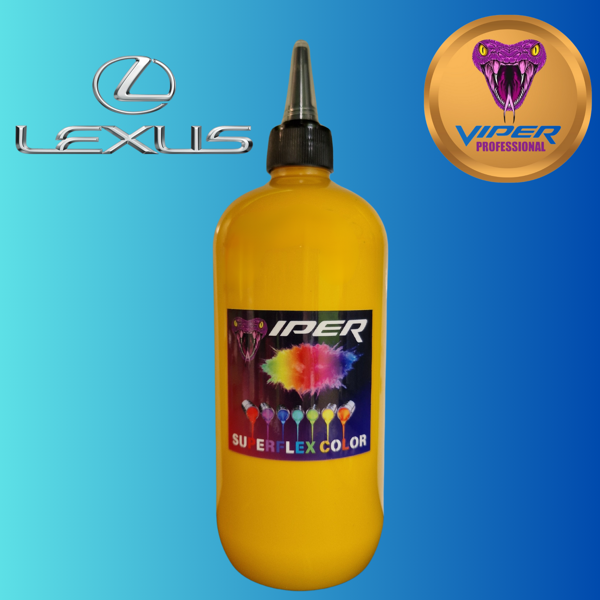 Lexus - Läder & Vinylfärg