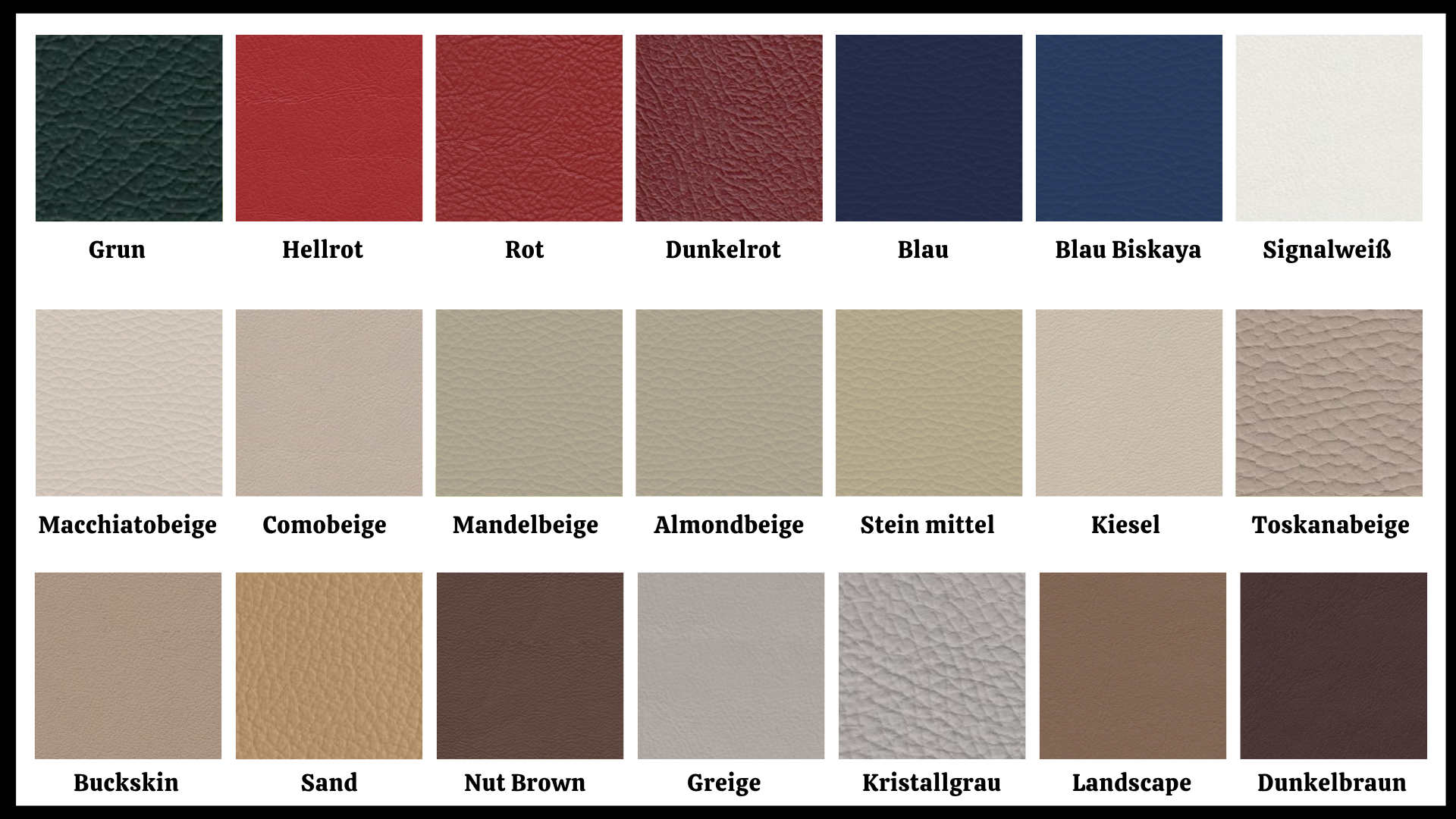 Mercedes - Läder & Vinylfärg