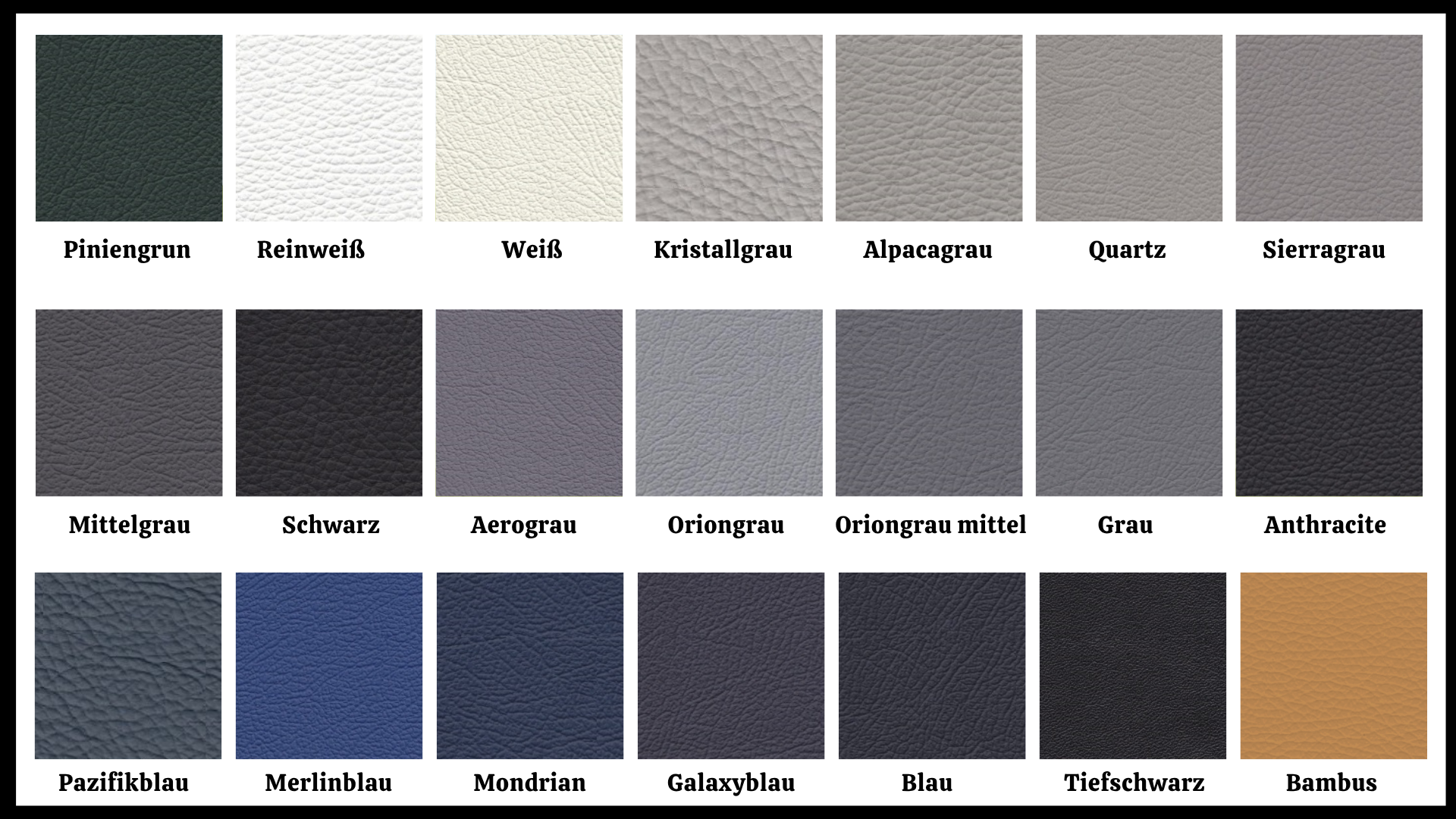 Mercedes - Läder & Vinylfärg