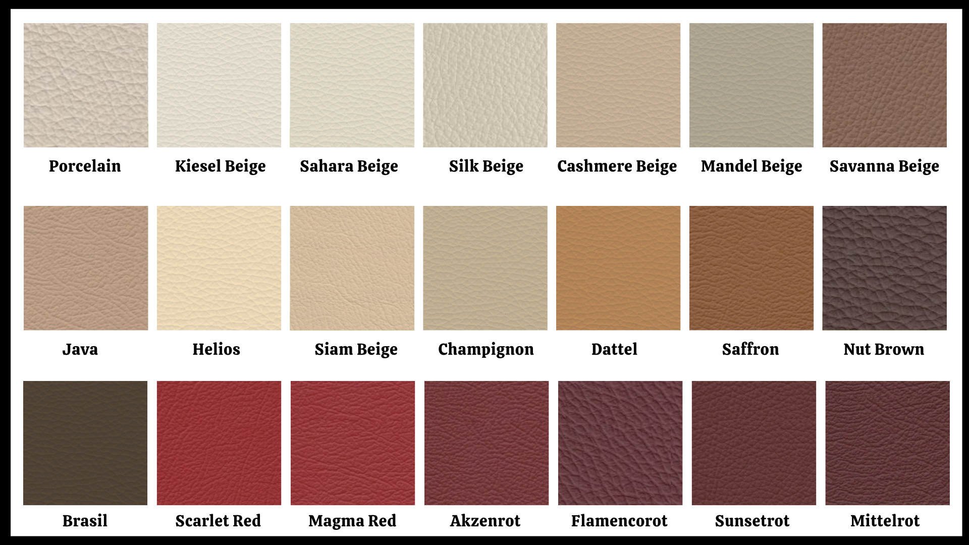 Mercedes - Läder & Vinylfärg