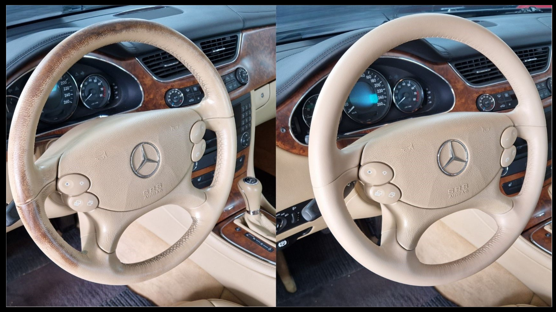 Infärgningskit för Ratt - Standard