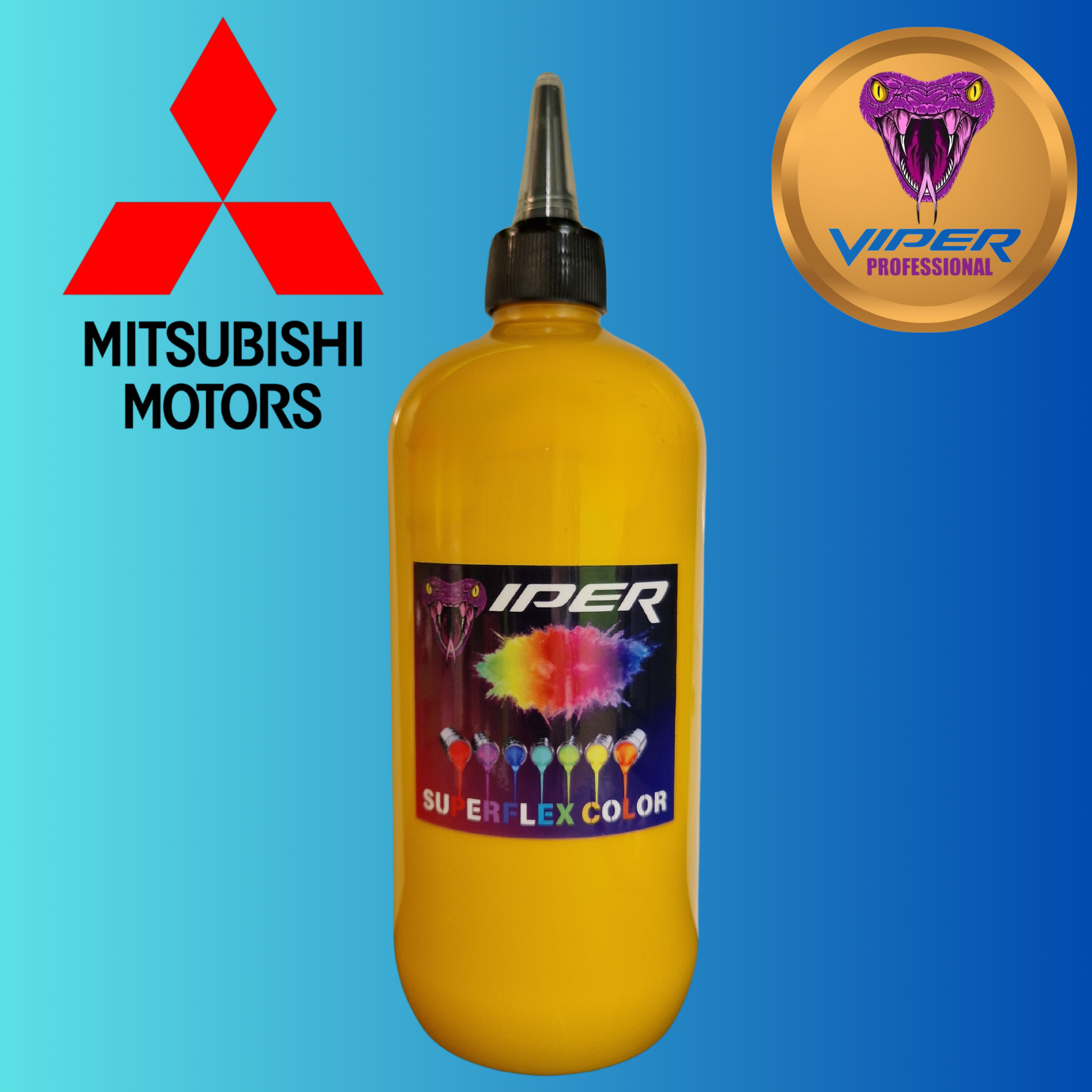 Mitsubishi - Läder & Vinylfärg