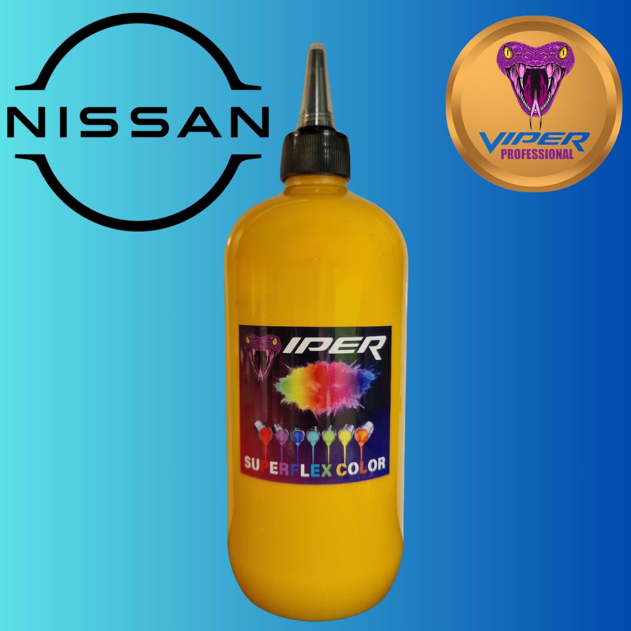 Nissan - Läder & Vinylfärg