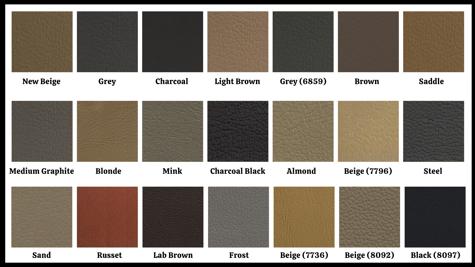 Nissan - Infärgningskit