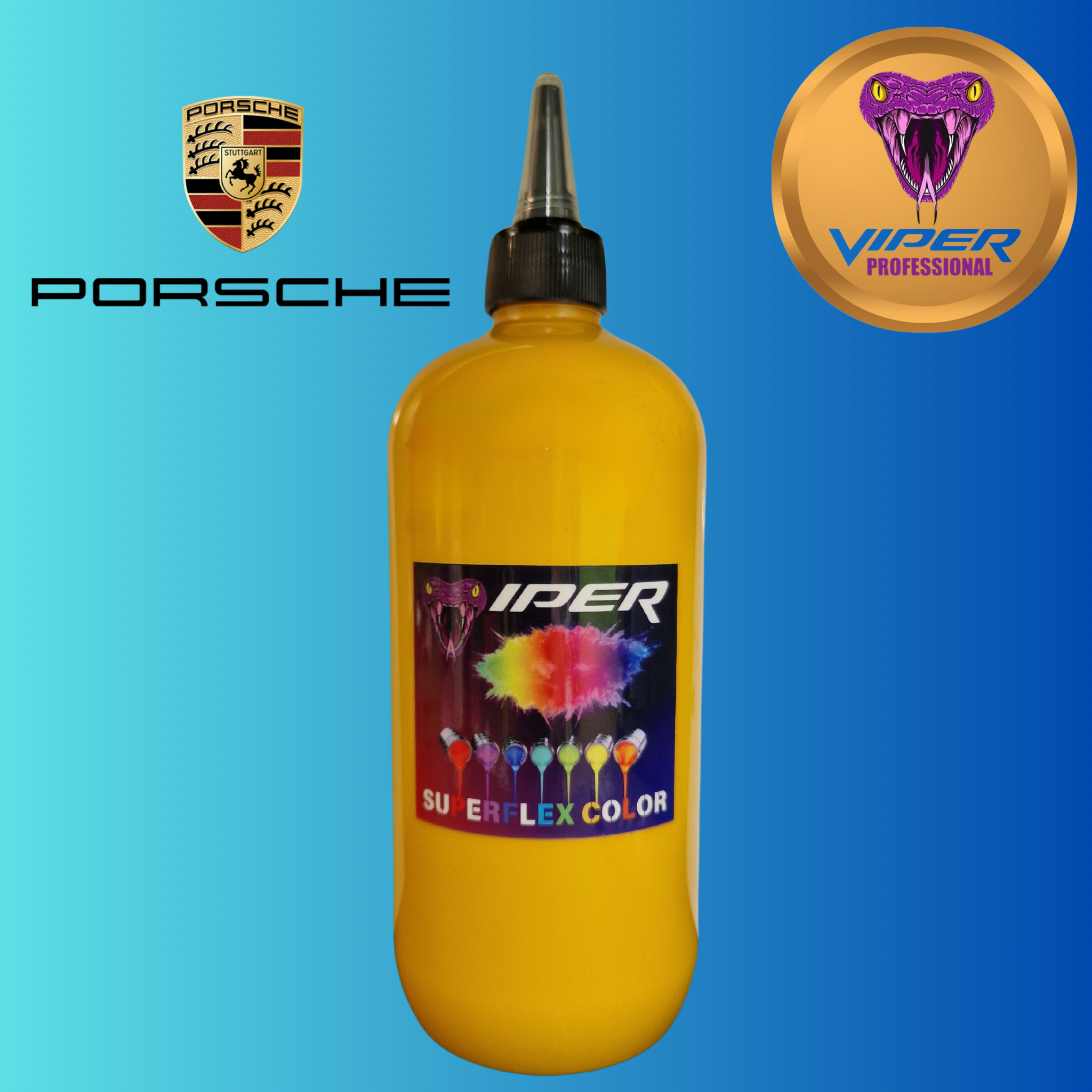 Porsche - Läder & Vinylfärg