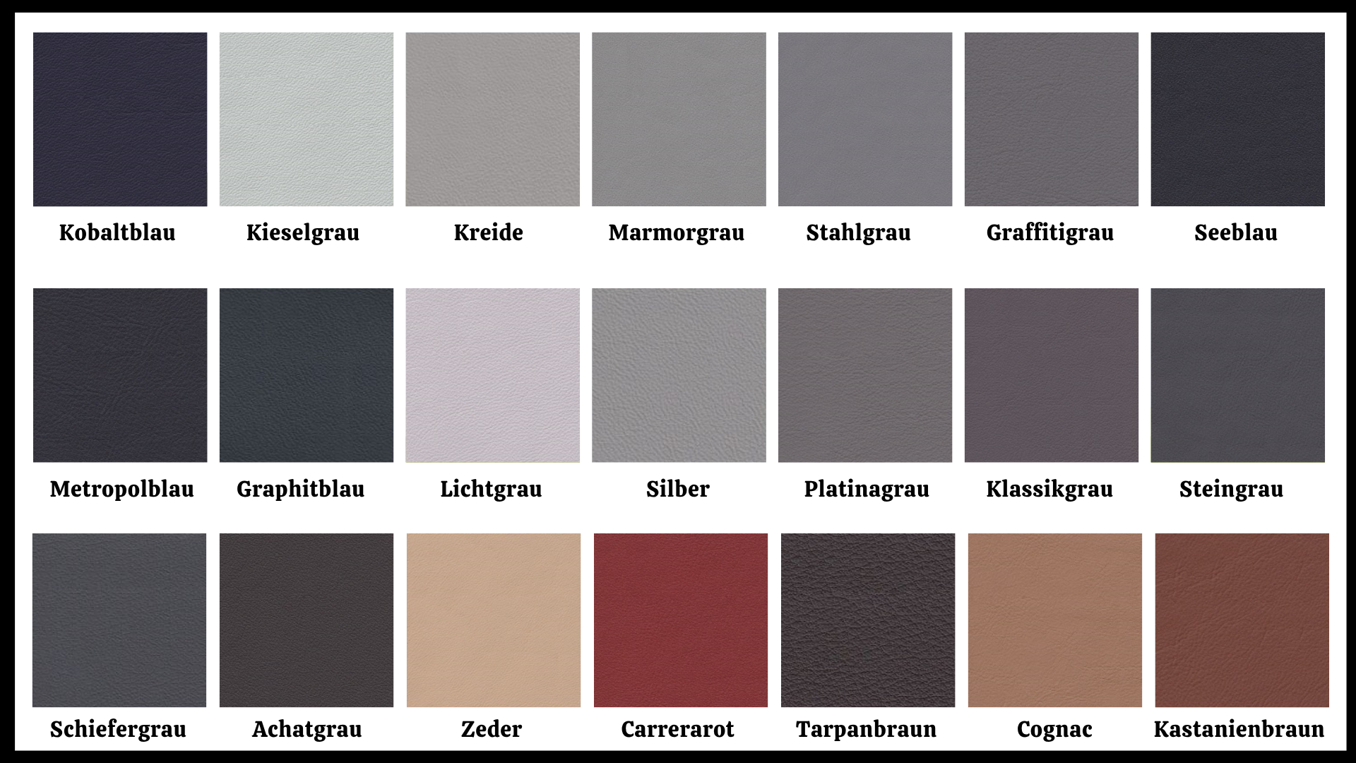 Porsche - Läder & Vinylfärg