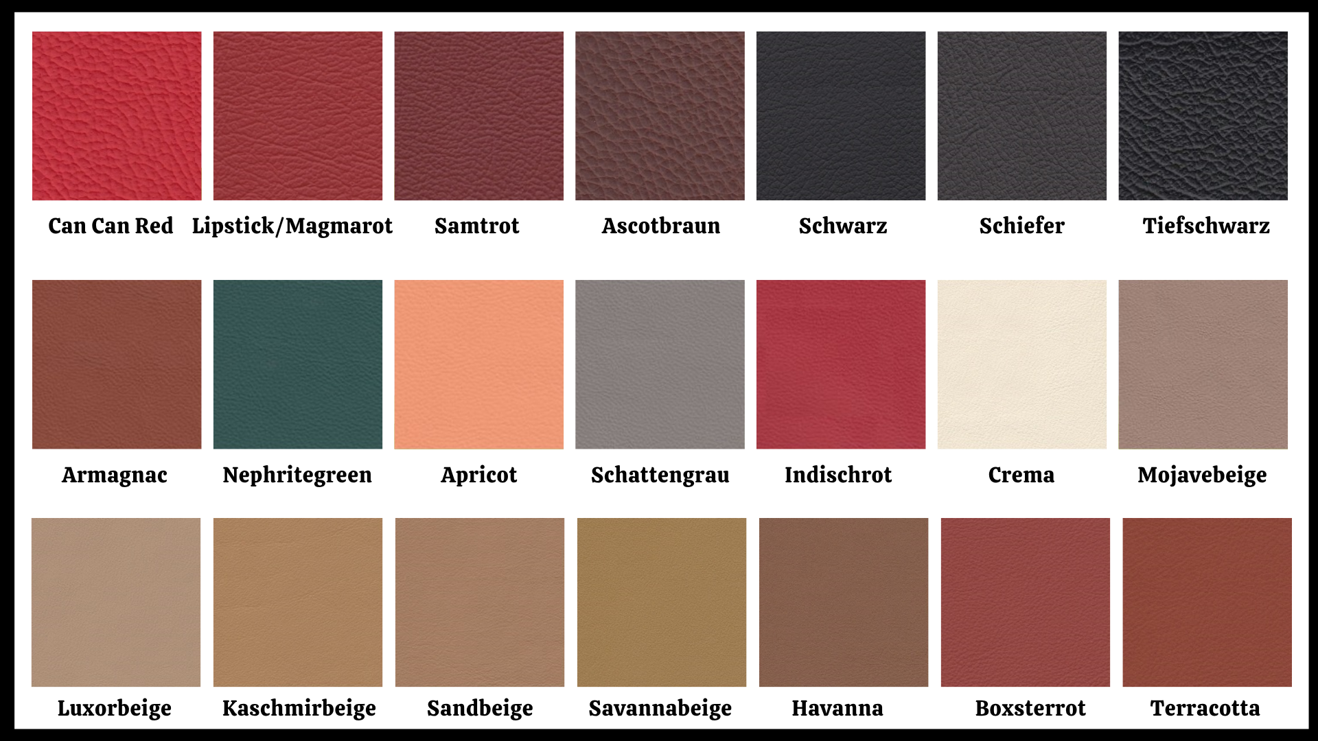 Porsche - Läder & Vinylfärg