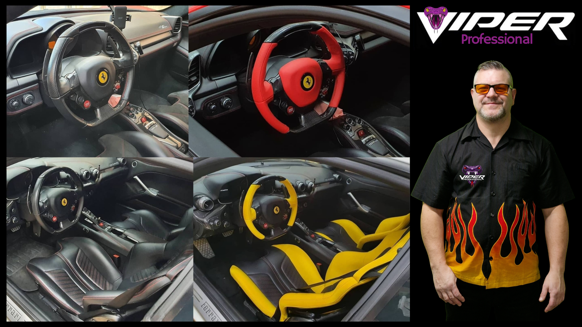 Infärgningskit för Ratt - Standard