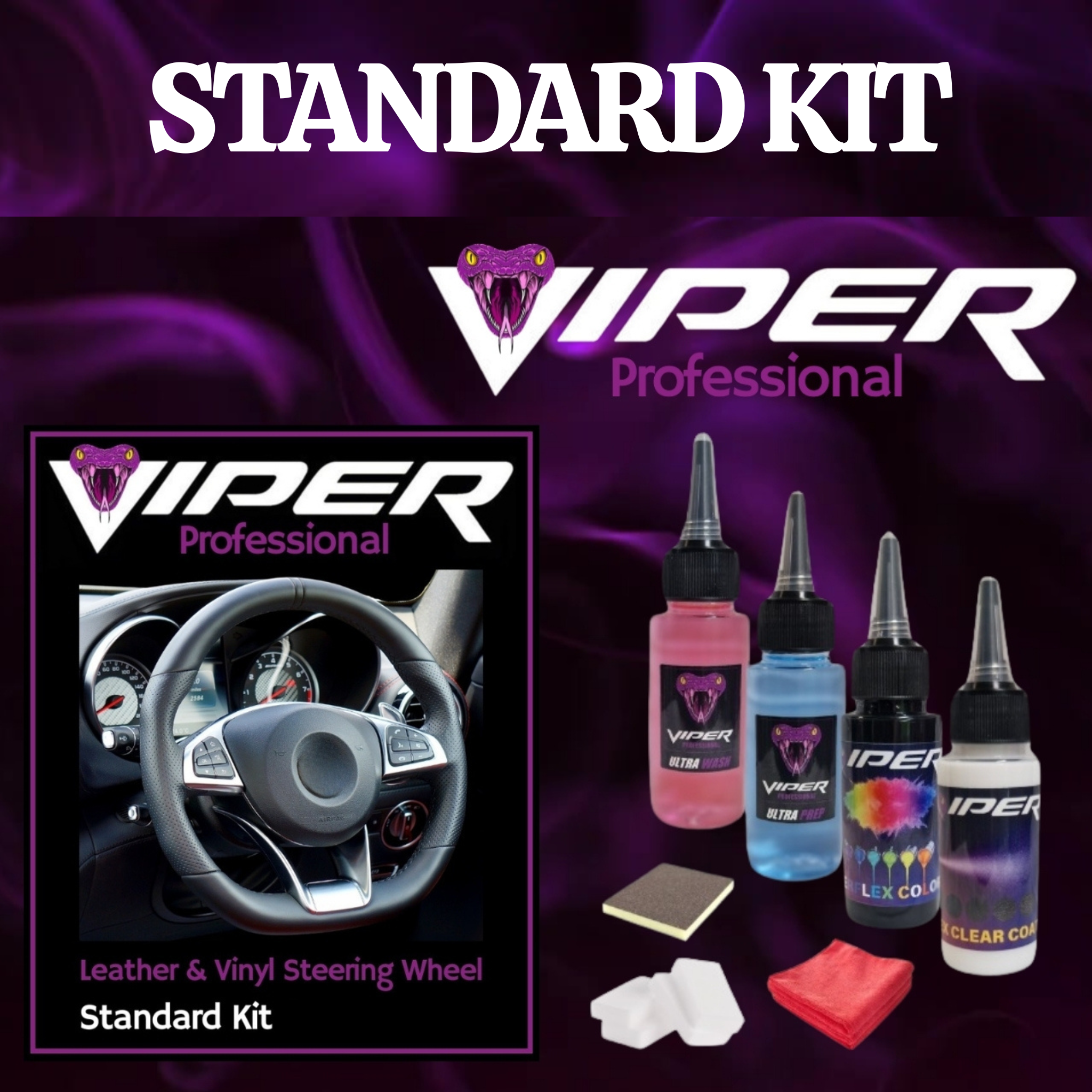 Infärgningskit för Ratt - Standard