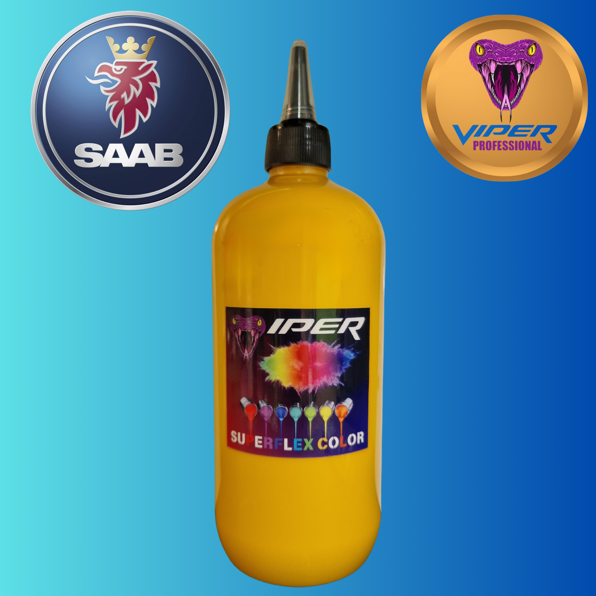 Saab - Läder & Vinylfärg