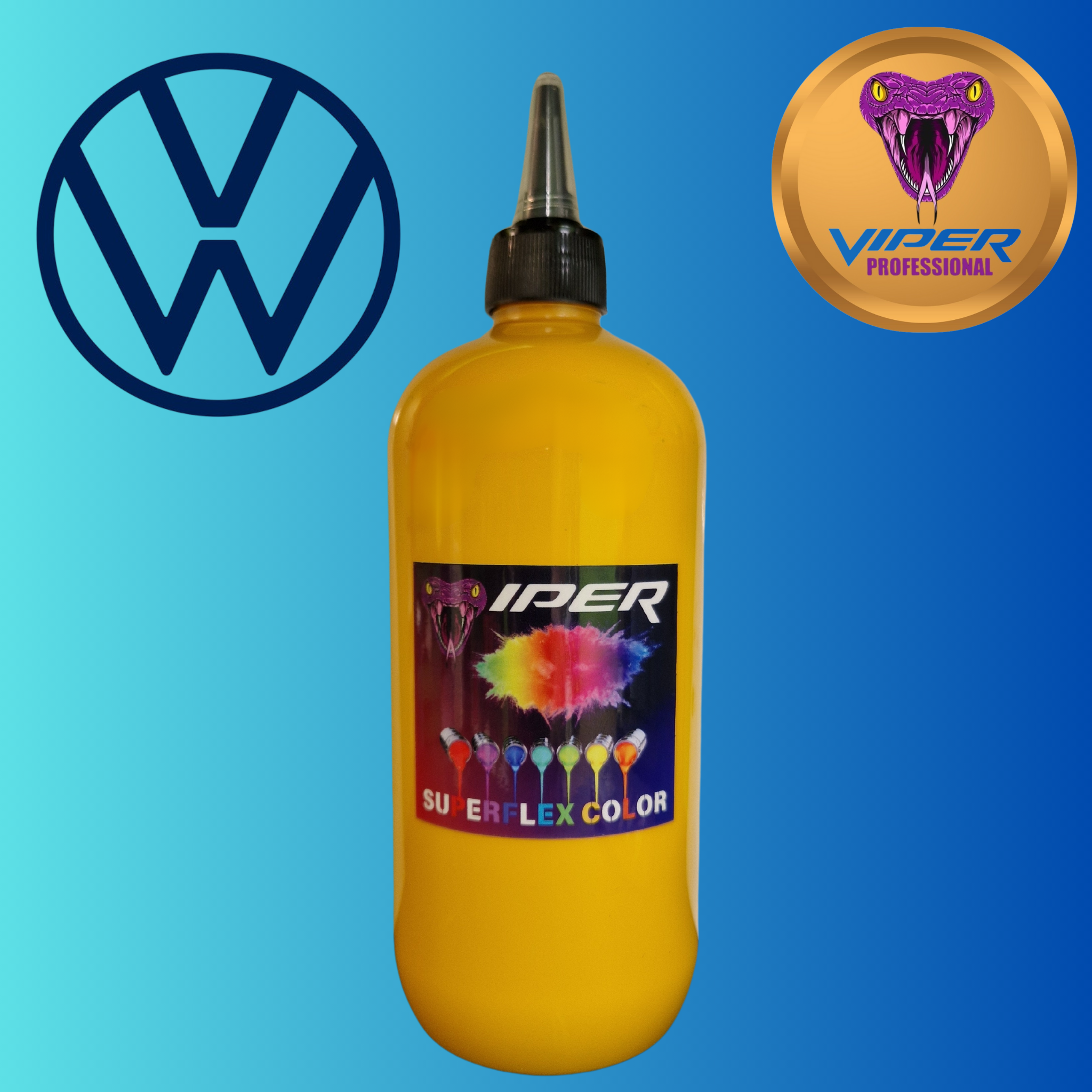 VW - Läder & Vinylfärg