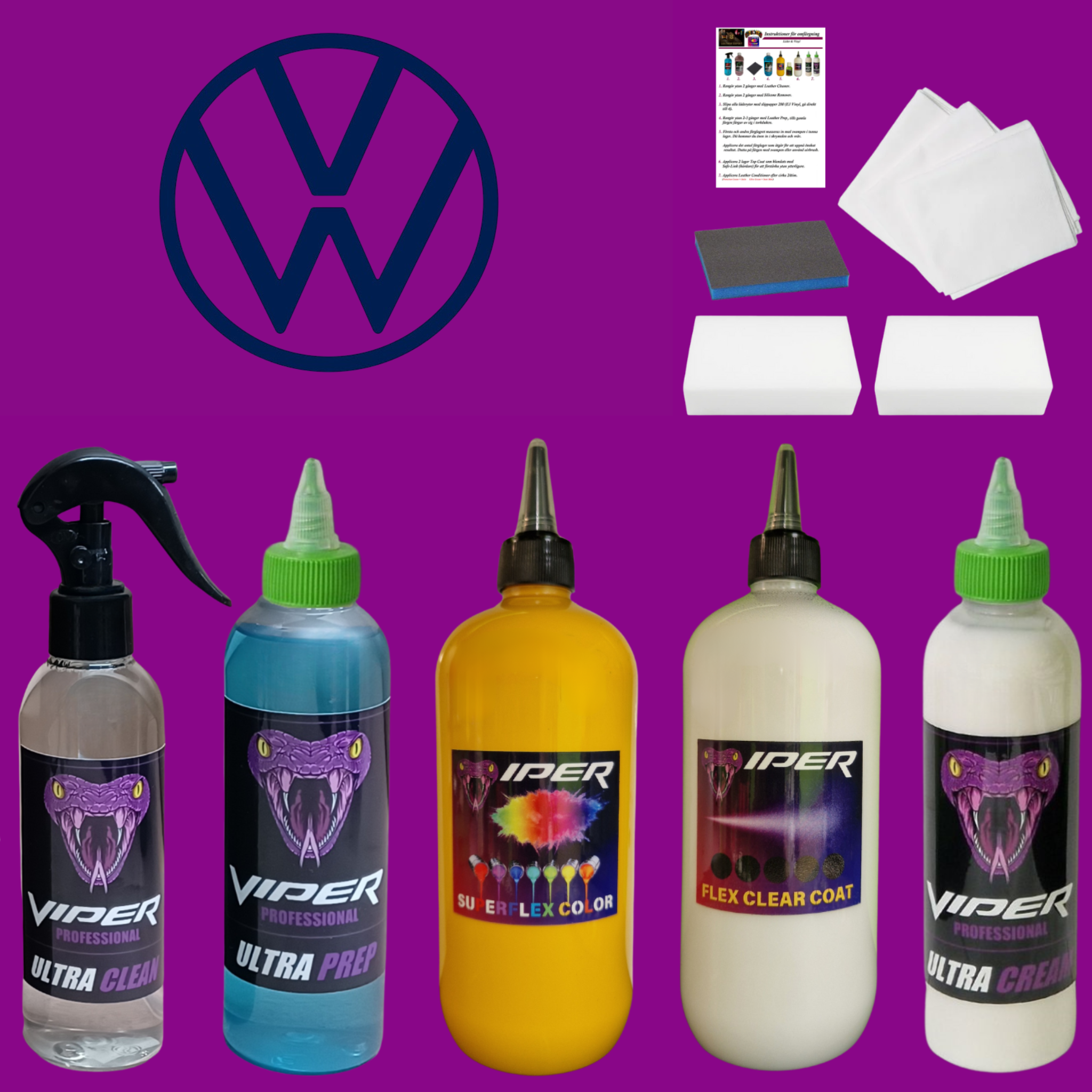 VW - Infärgningskit