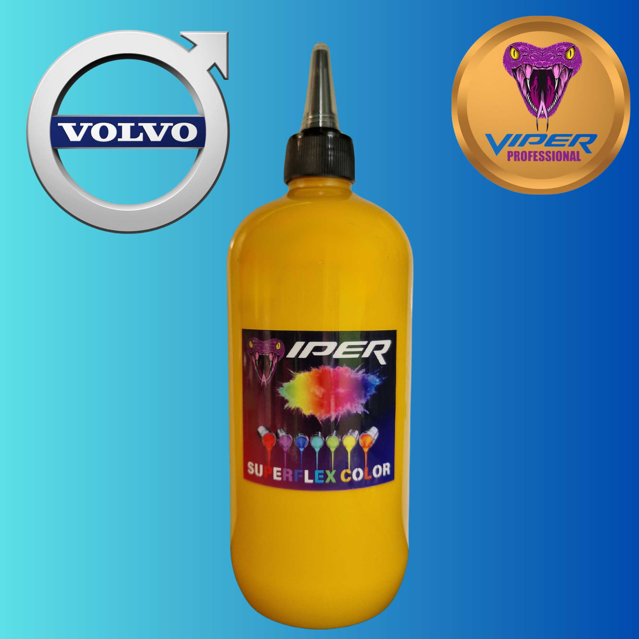 Volvo - Läder & Vinylfärg